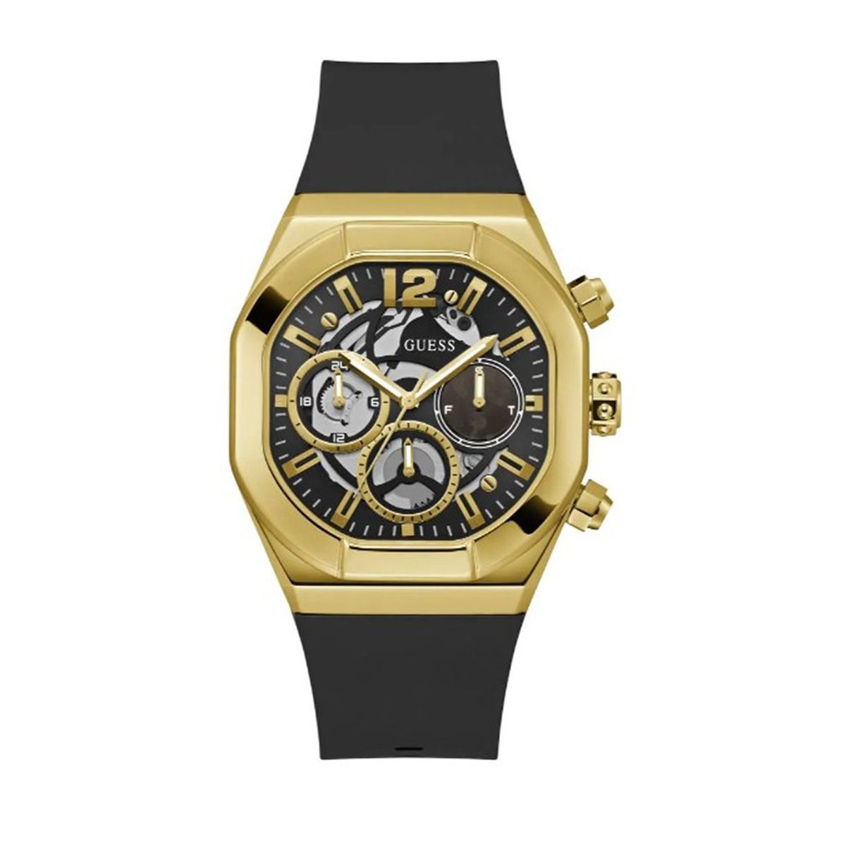 GUESS - Reloj Guess Hombre GW0638G1 + Estuche