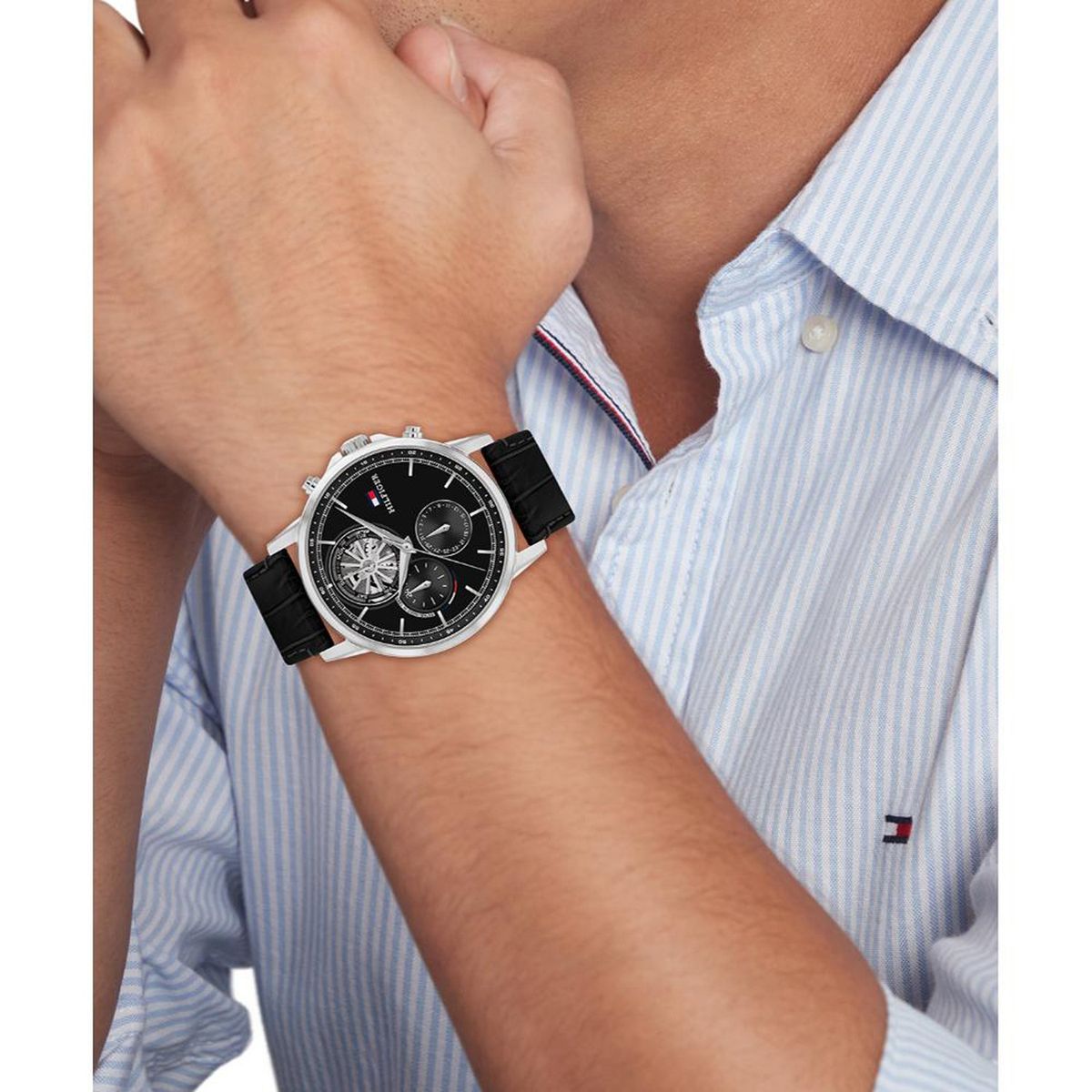 TOMMY HILFIGER - Reloj  Hombre + Estuche