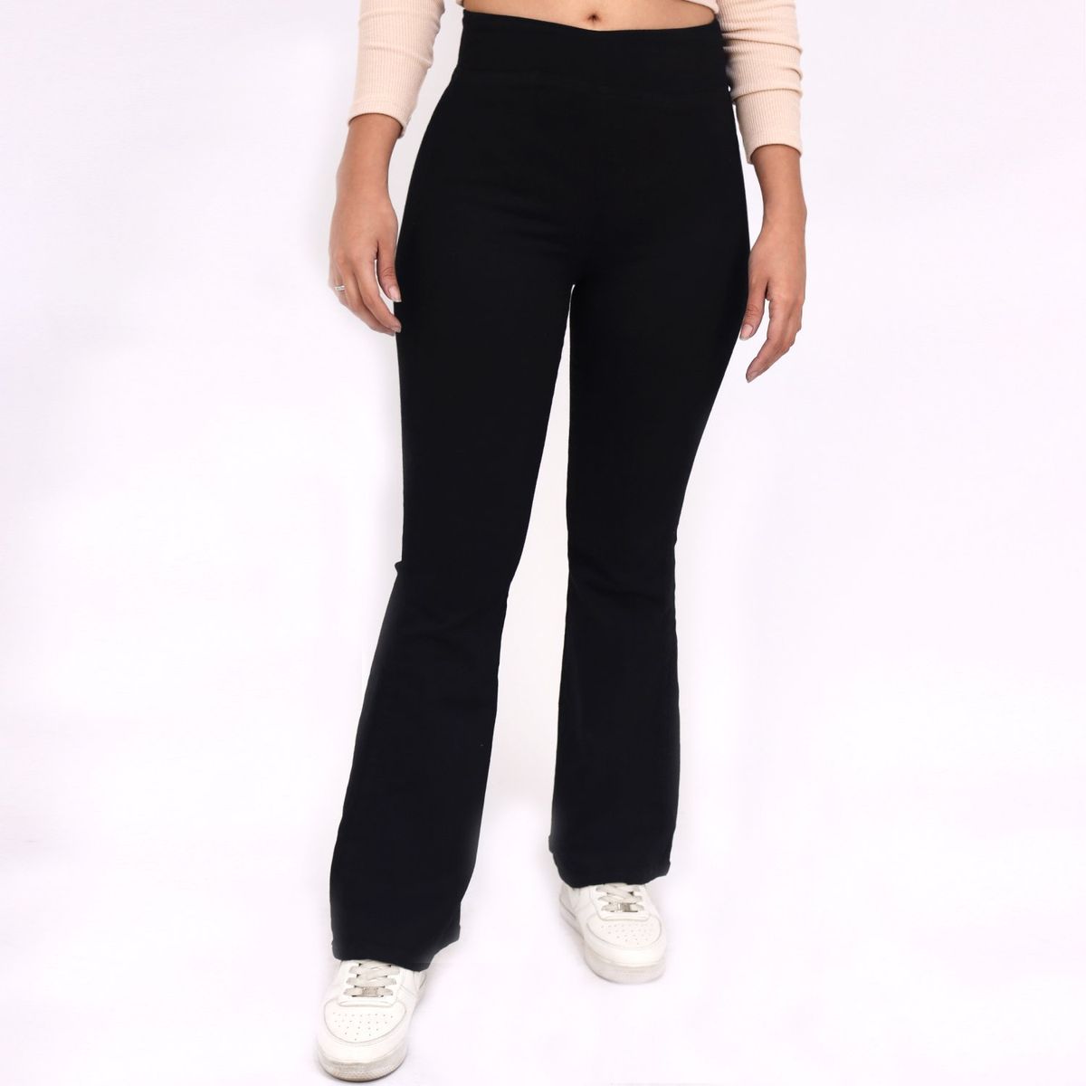 KAYRA POBLET - Jean Flare Algodón Mujer Kayra Poblet