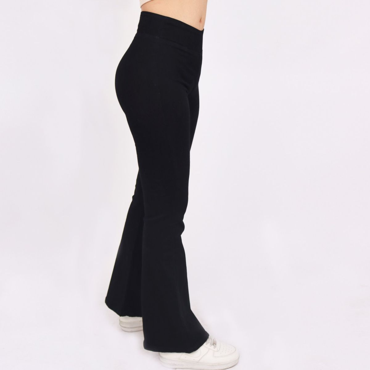 KAYRA POBLET - Jean Flare Algodón Mujer Kayra Poblet