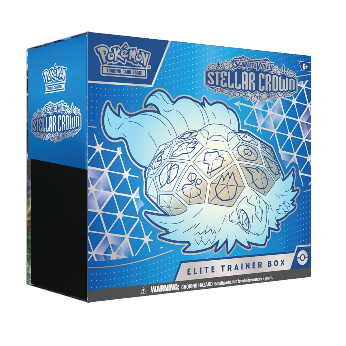 POKEMON - Set Cartas Y Accesorios Stellar Crown Elite Inglés Pokemon