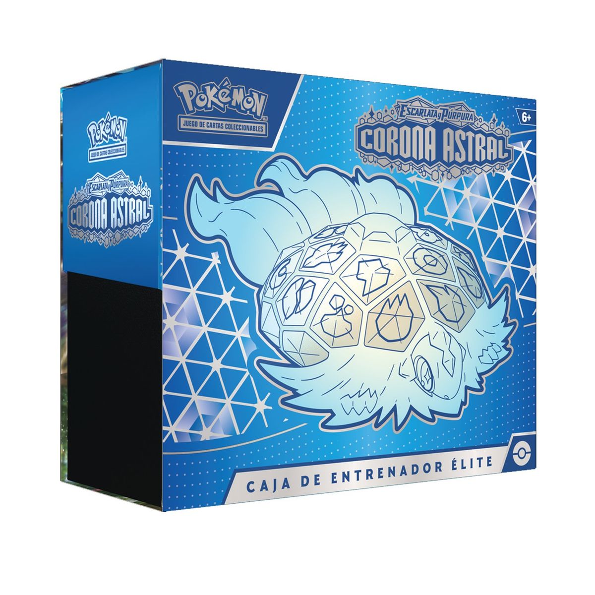 POKEMON - Juego De Cartas Y Accesorios Steller Crown Elite Español Pokemon