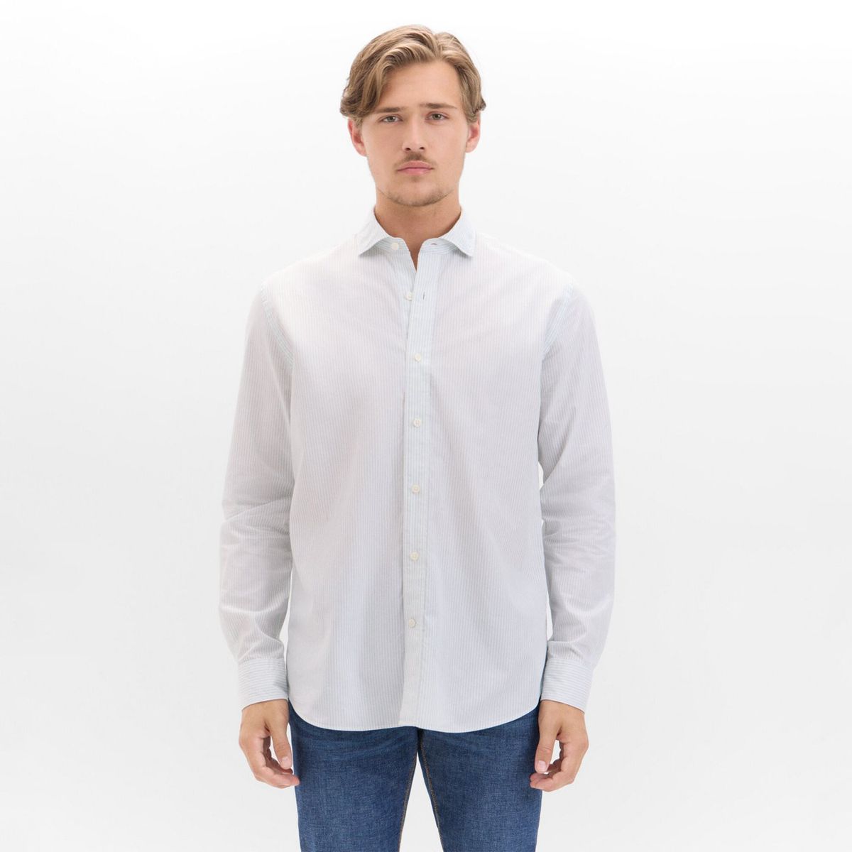 CORTEFIEL - Camisa Manga Larga Hombre Cortefiel 