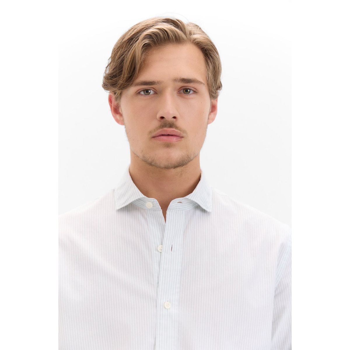 CORTEFIEL - Camisa Manga Larga Hombre Cortefiel 