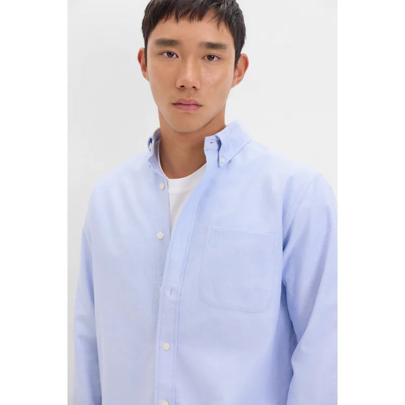 CORTEFIEL - Camisa Manga Larga Hombre Cortefiel.