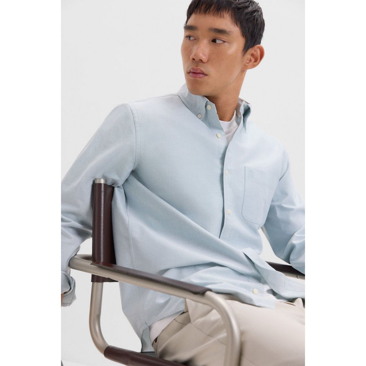 CORTEFIEL - Camisa Manga Larga Hombre Cortefiel.