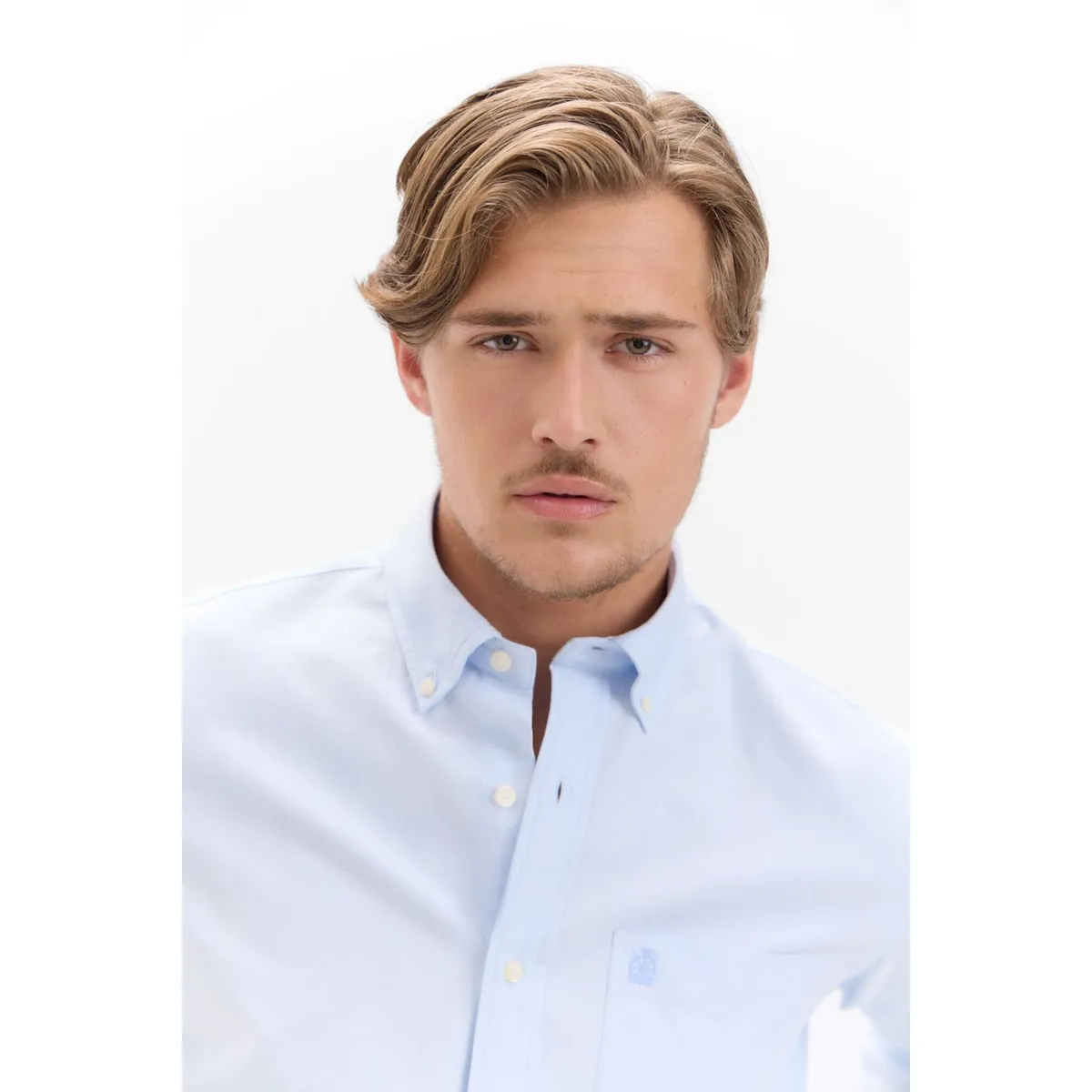 CORTEFIEL - Camisa Manga Larga Hombre Cortefiel.