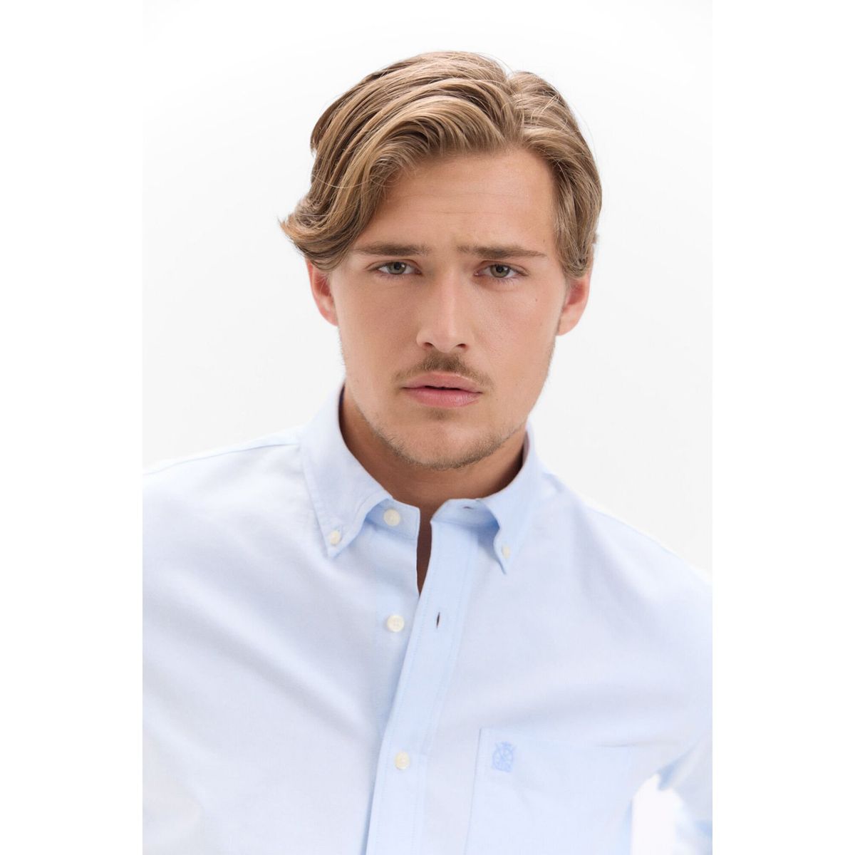 CORTEFIEL - Camisa Manga Larga Hombre Cortefiel.