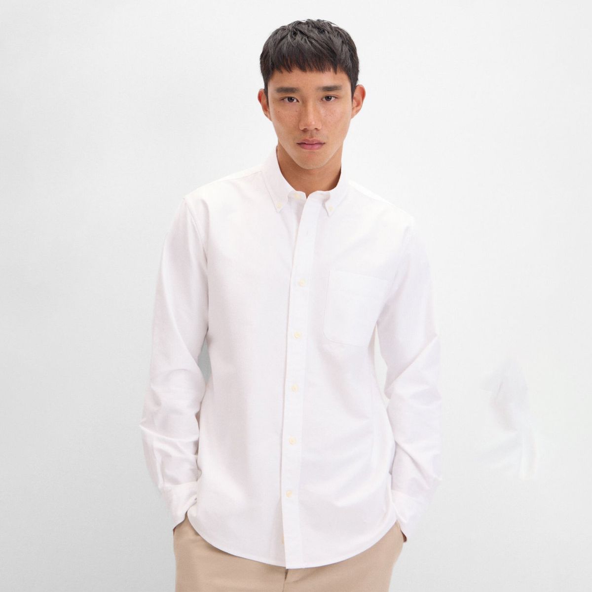 CORTEFIEL - Camisa Manga Larga Hombre Cortefiel.