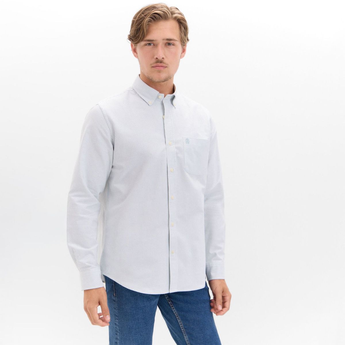 CORTEFIEL - Camisa Manga Larga Hombre Cortefiel.