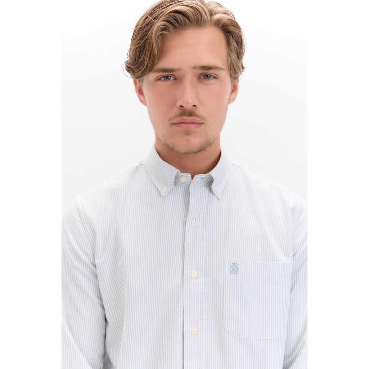 CORTEFIEL - Camisa Manga Larga Hombre Cortefiel.