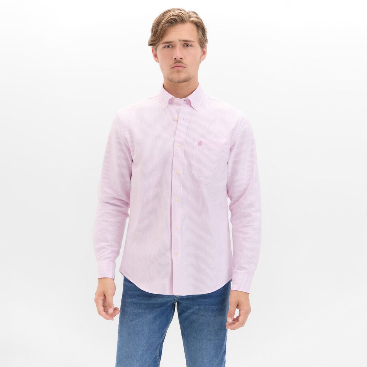 CORTEFIEL - Camisa Manga Larga Hombre Cortefiel.