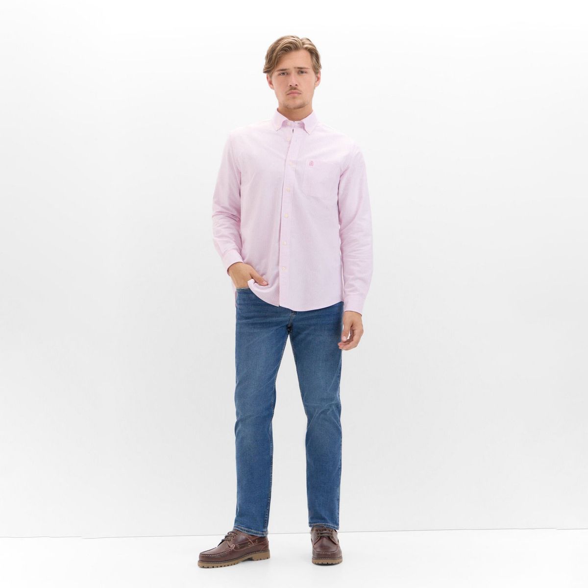 CORTEFIEL - Camisa Manga Larga Hombre Cortefiel.