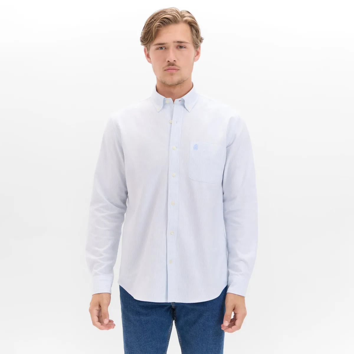 CORTEFIEL - Camisa Manga Larga Hombre Cortefiel.