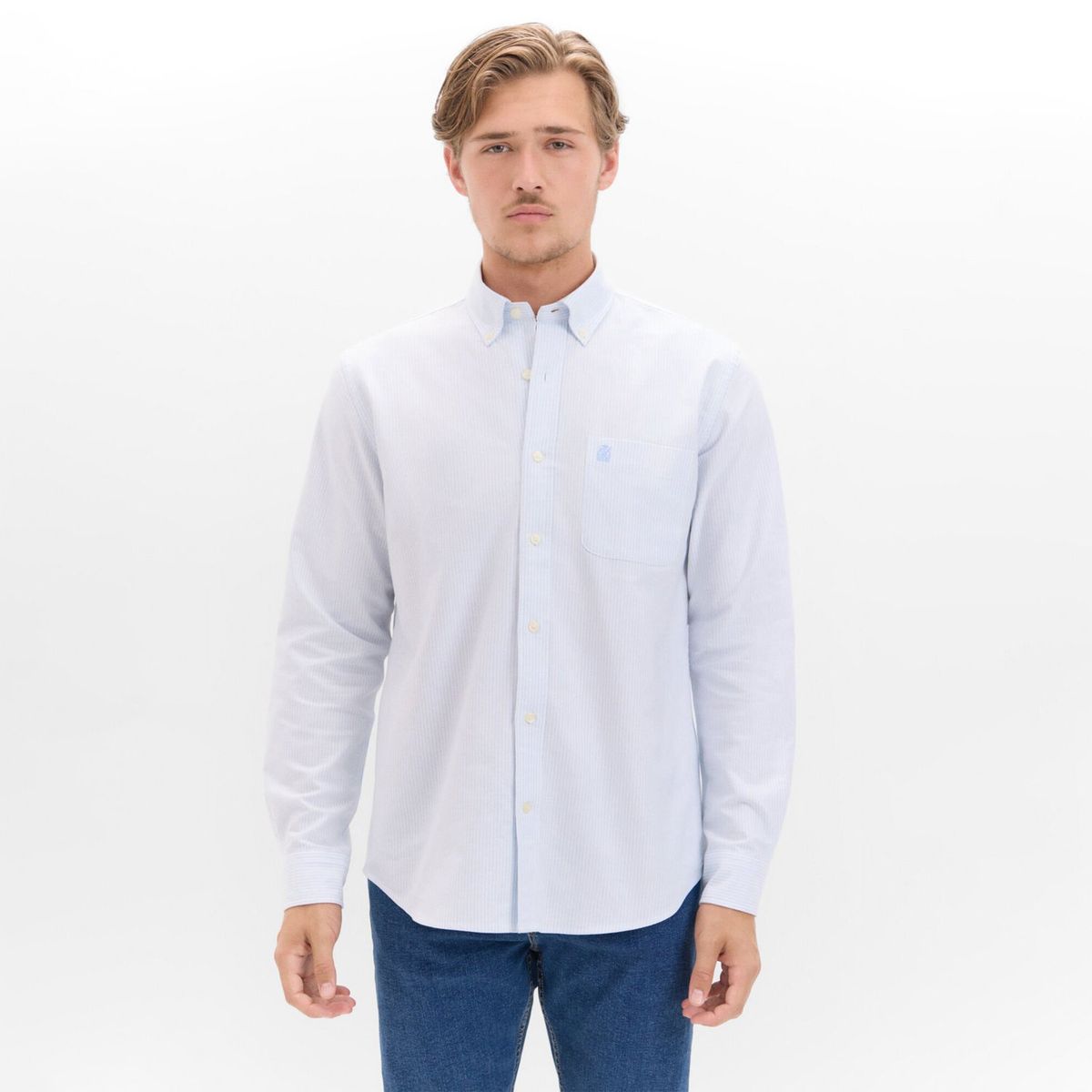 CORTEFIEL - Camisa Manga Larga Hombre Cortefiel.