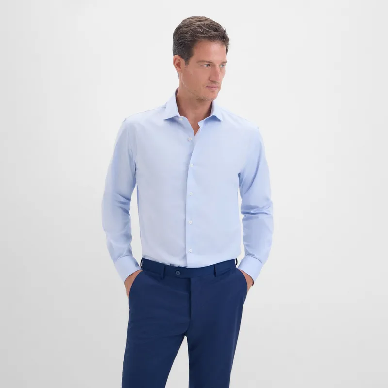 CORTEFIEL - Camisa Manga Larga Hombre Cortefiel.