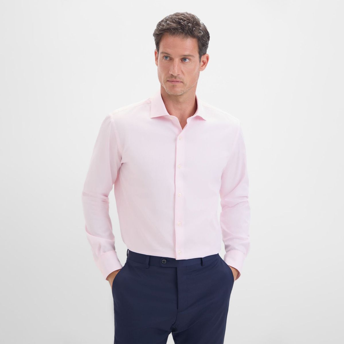 CORTEFIEL - Camisa Manga Larga Hombre Cortefiel.