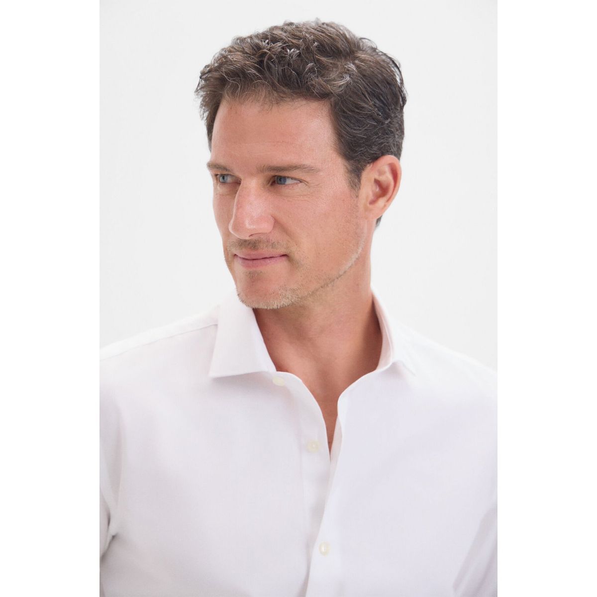 CORTEFIEL - Camisa Manga Larga Hombre Cortefiel.