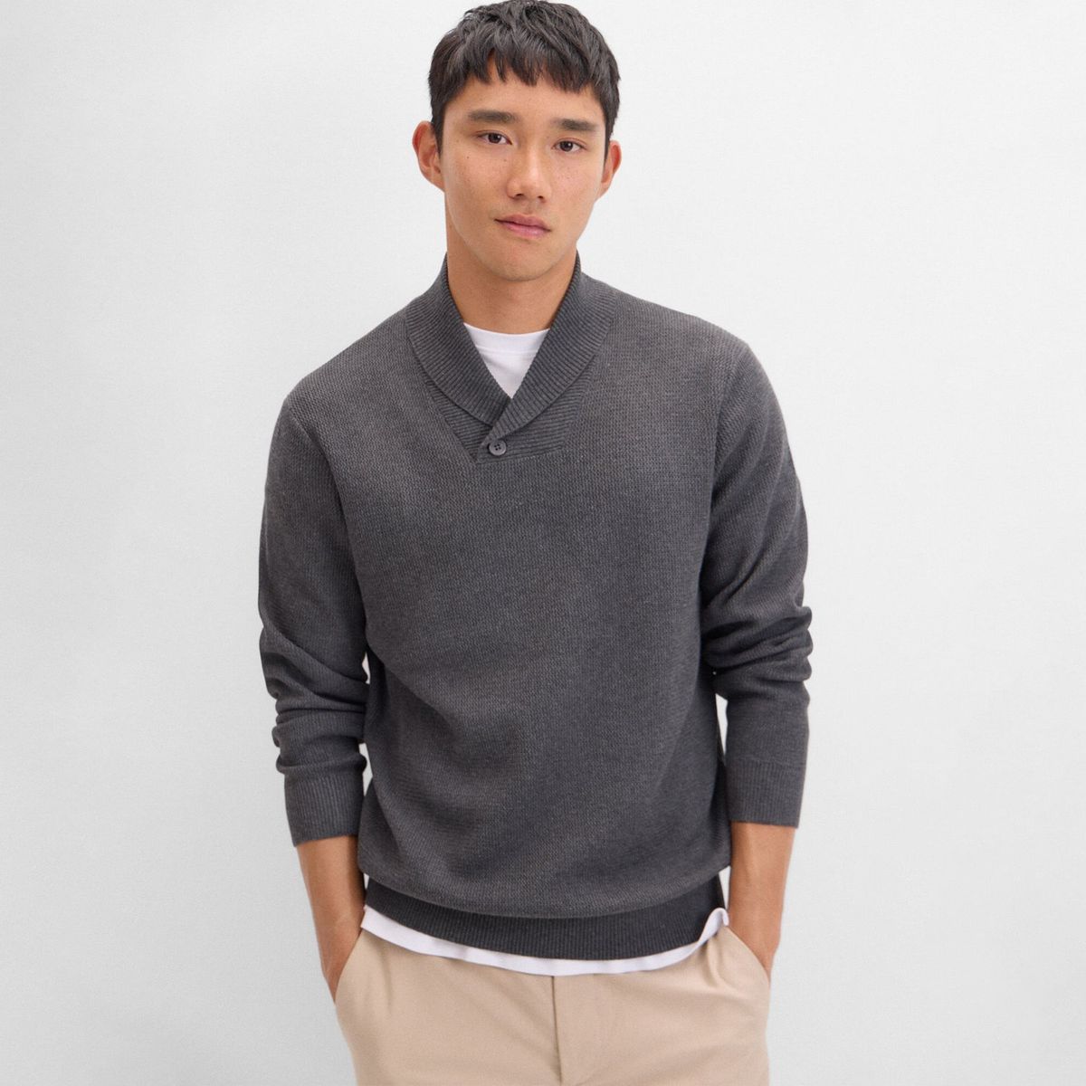 CORTEFIEL - Polera Hombre Cortefiel 