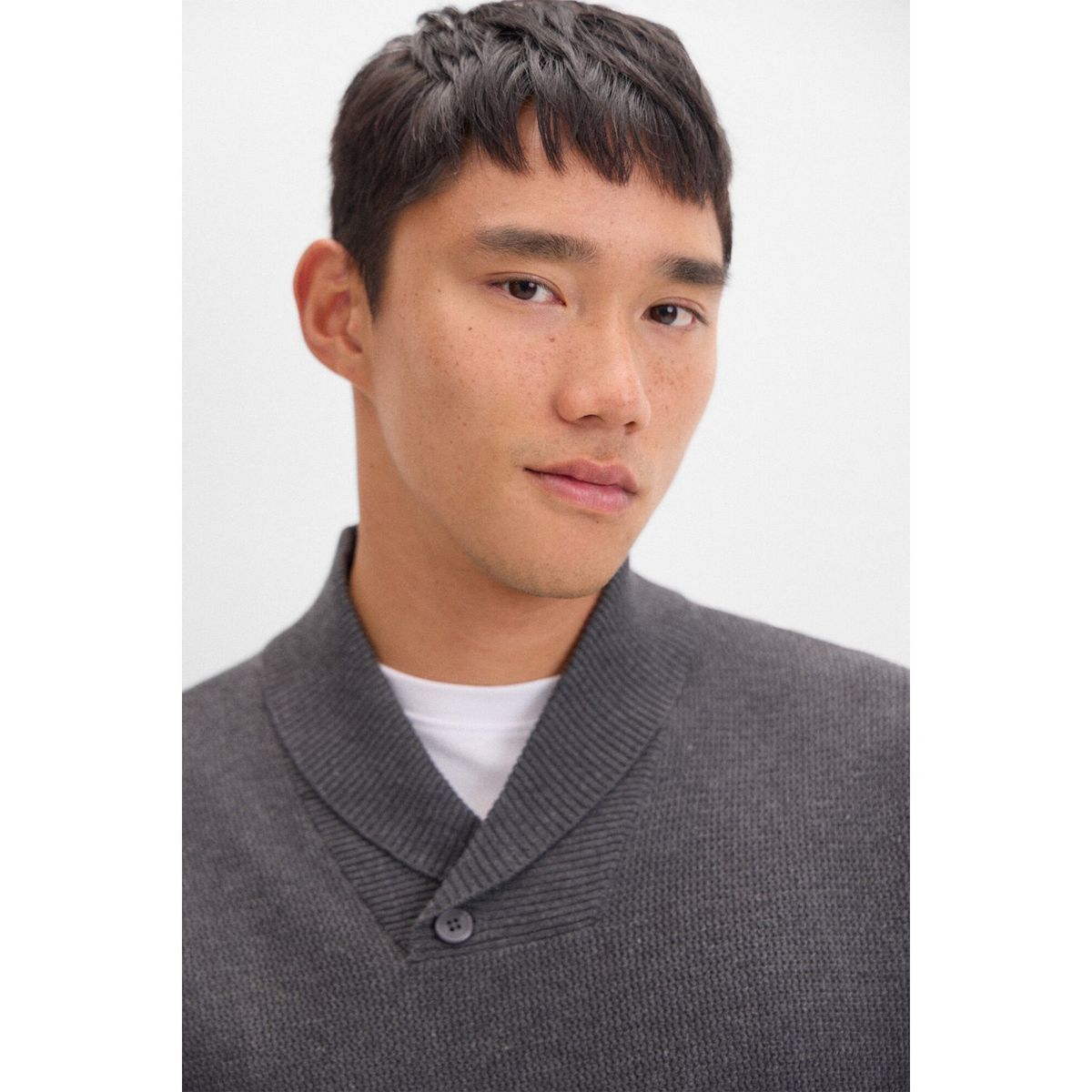 CORTEFIEL - Polera Hombre Cortefiel 