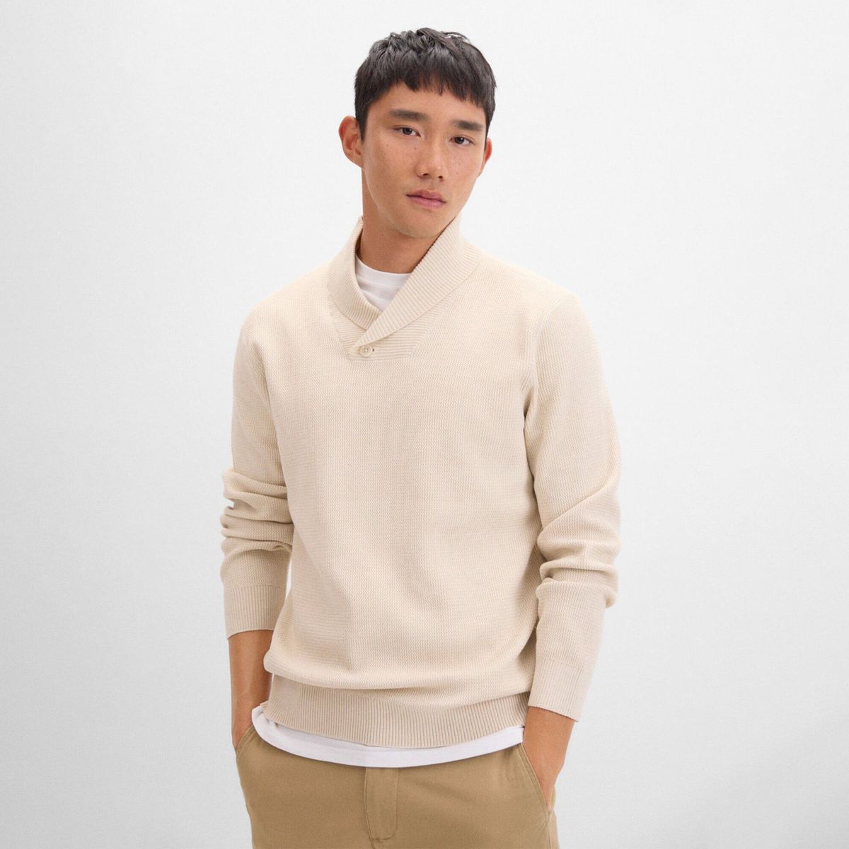 CORTEFIEL - Polera Hombre Cortefiel 