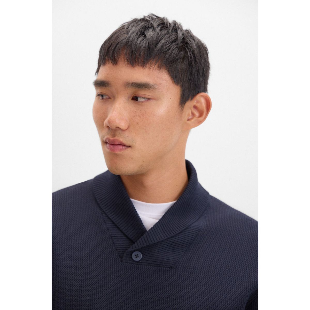 CORTEFIEL - Polera Hombre Cortefiel 