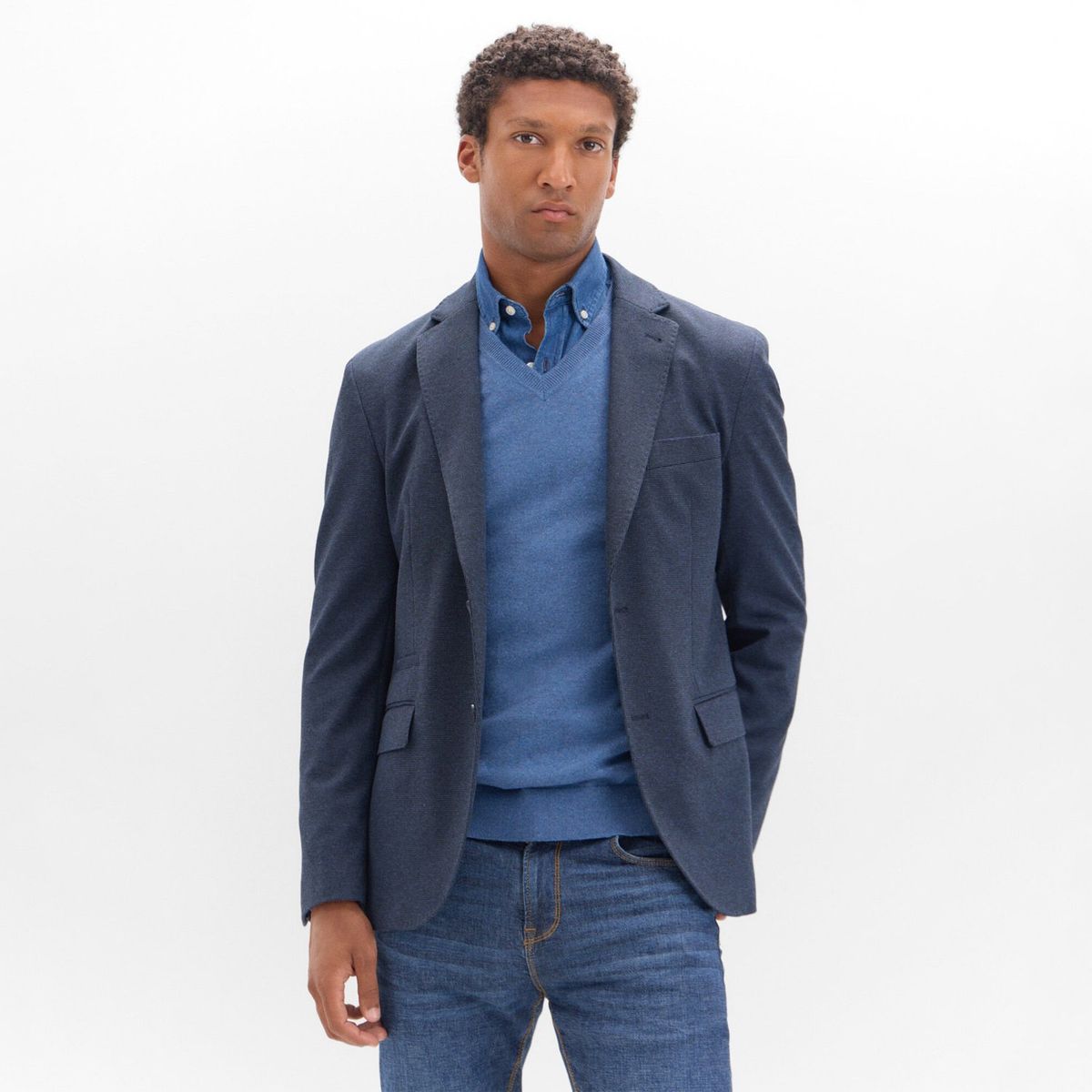 CORTEFIEL - Casaca Hombre Cortefiel 