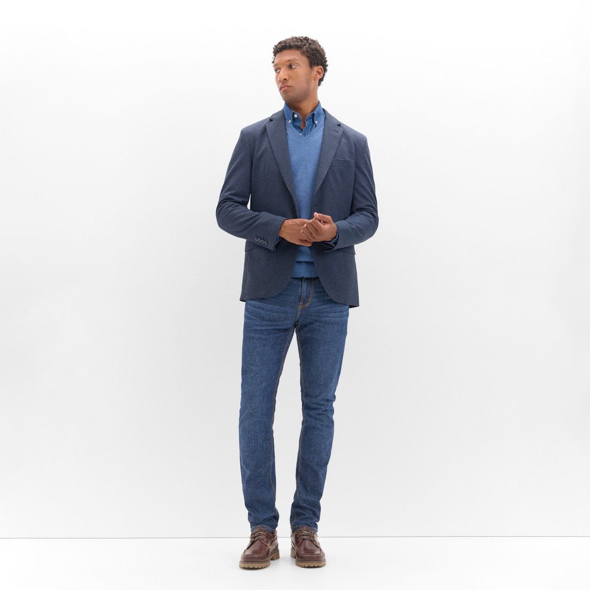 CORTEFIEL - Casaca Hombre Cortefiel 