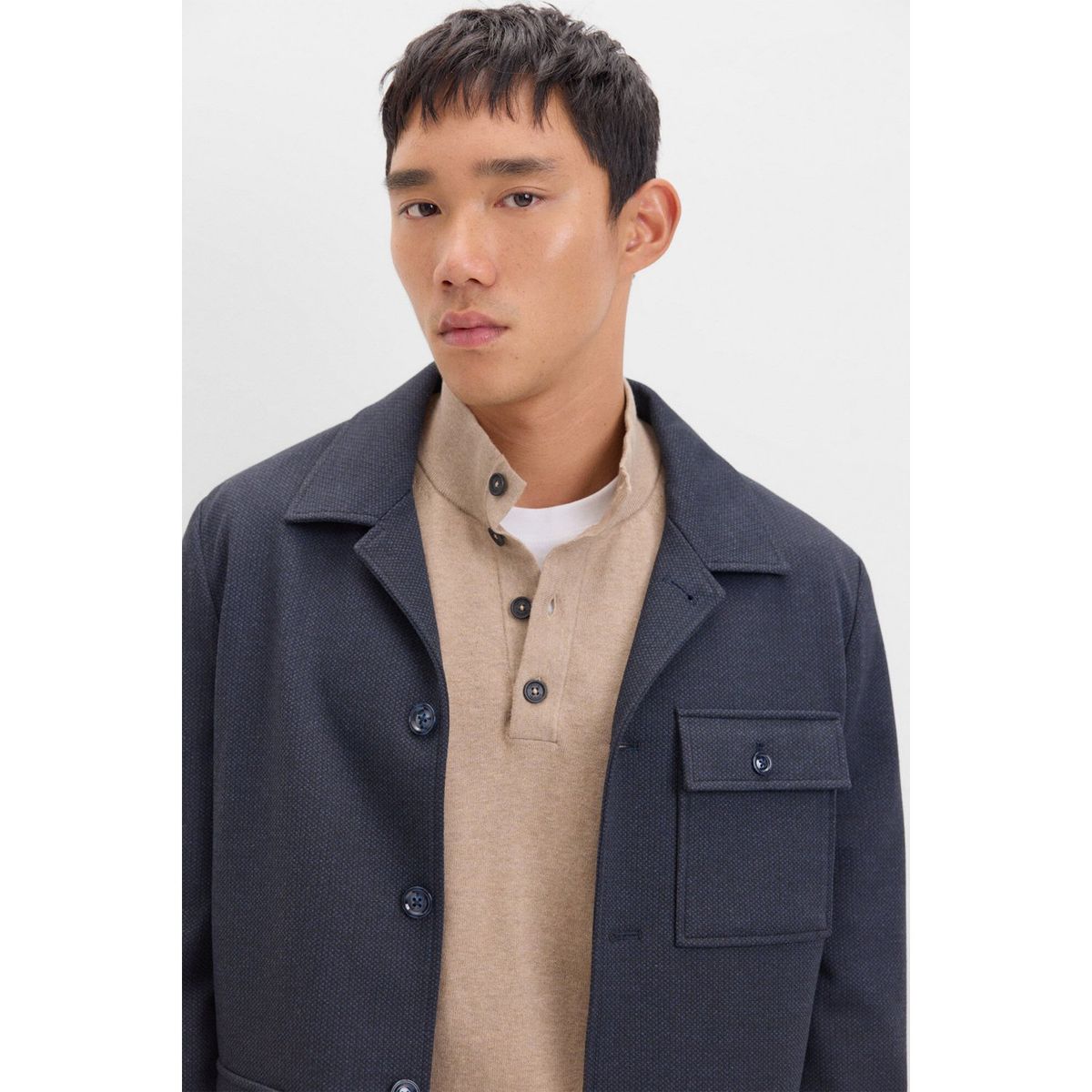 CORTEFIEL - Casaca Hombre Cortefiel 