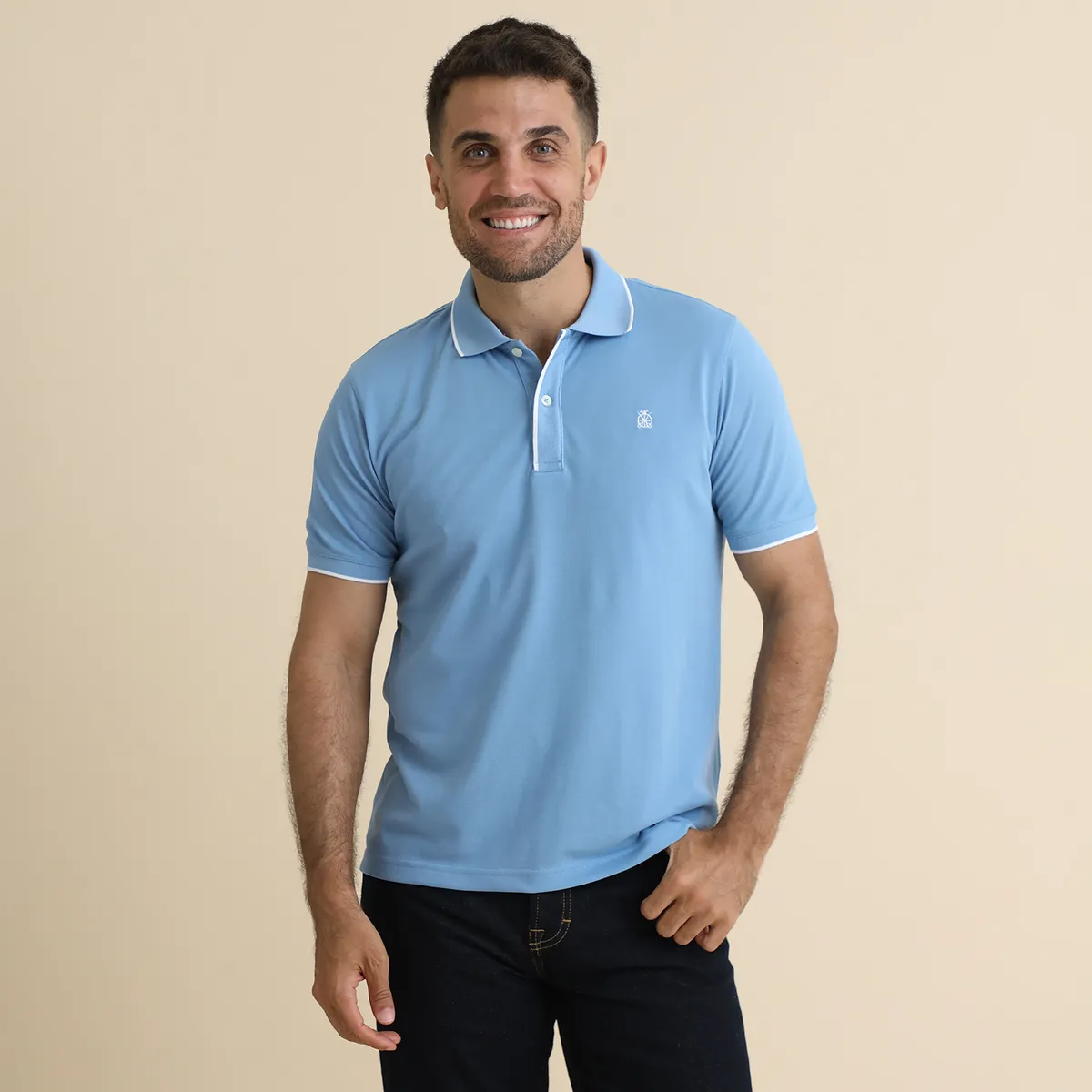 CORTEFIEL - Polo Hombre Cortefiel 