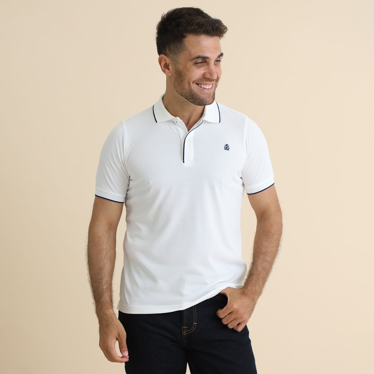 CORTEFIEL - Polo Hombre Cortefiel 