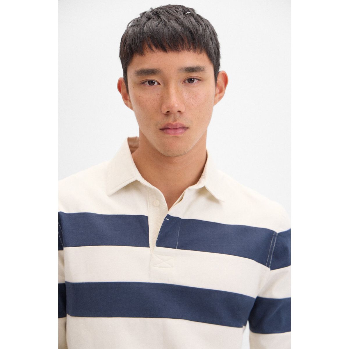 CORTEFIEL - Polo Manga Larga Hombre Cortefiel 