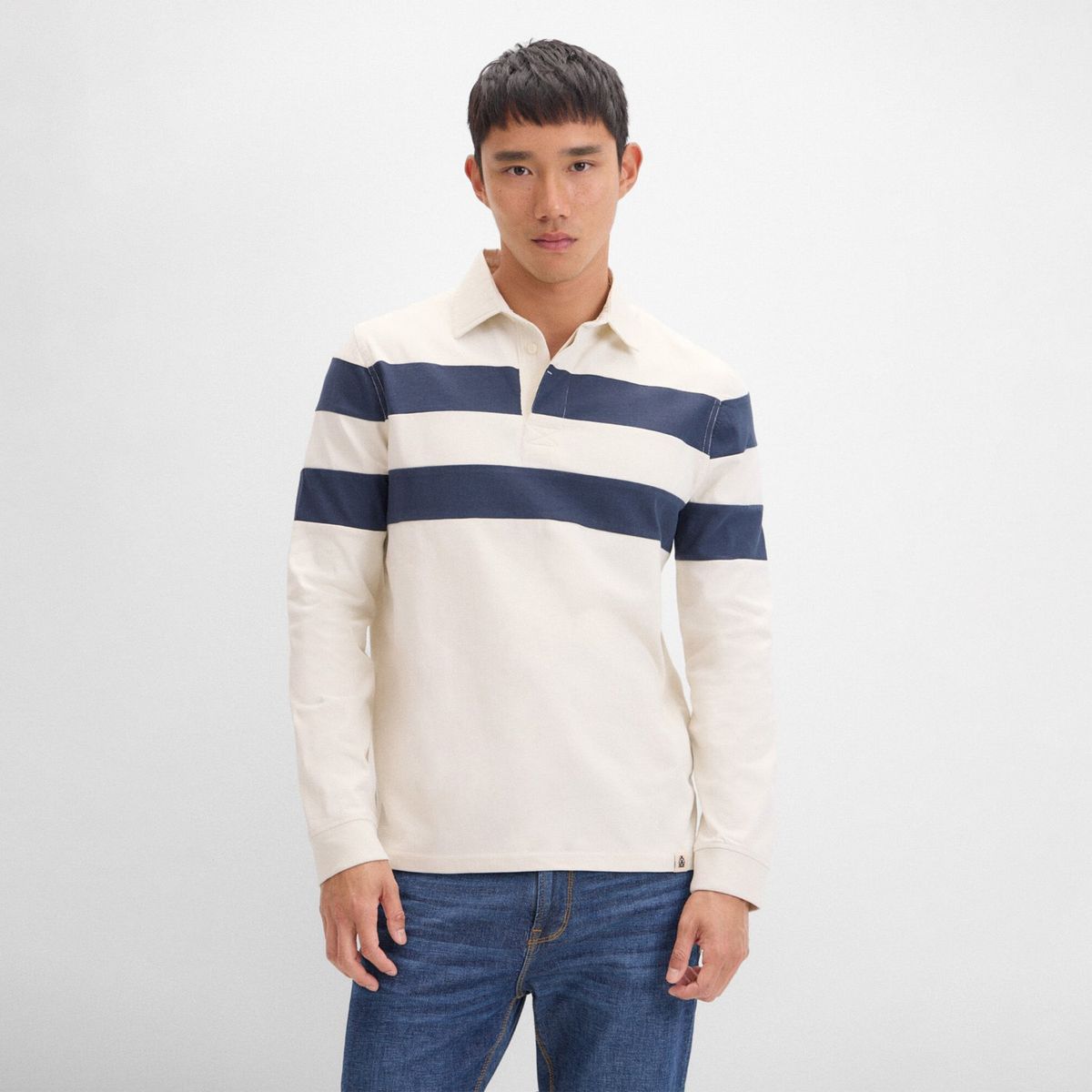 CORTEFIEL - Polo Manga Larga Hombre Cortefiel 