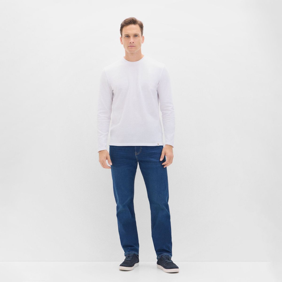 CORTEFIEL - Polo Manga Larga Hombre Cortefiel 