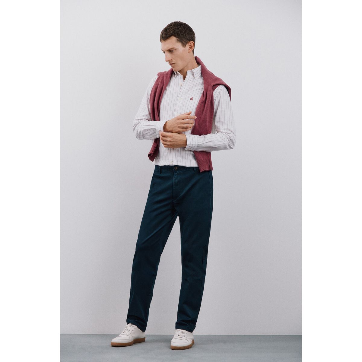 CORTEFIEL - Pantalon Hombre Cortefiel