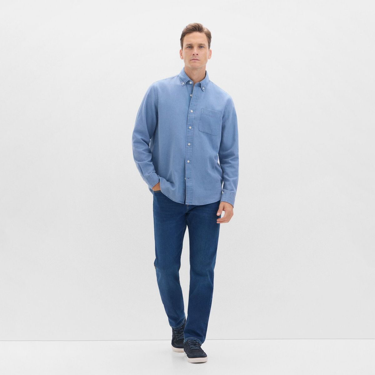 CORTEFIEL - Camisa Manga Larga Hombre Cortefiel.