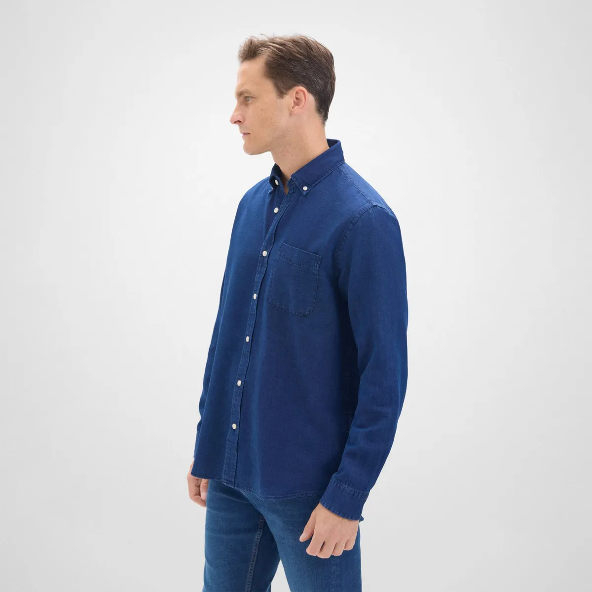 CORTEFIEL - Camisa Manga Larga Hombre Cortefiel.