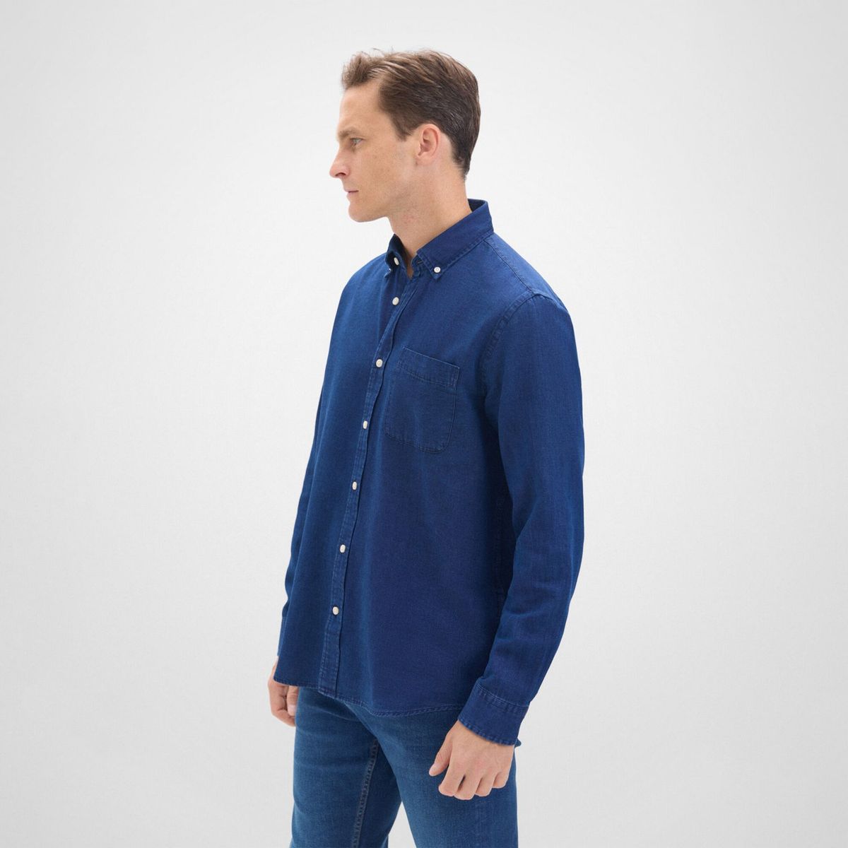 CORTEFIEL - Camisa Manga Larga Hombre Cortefiel.