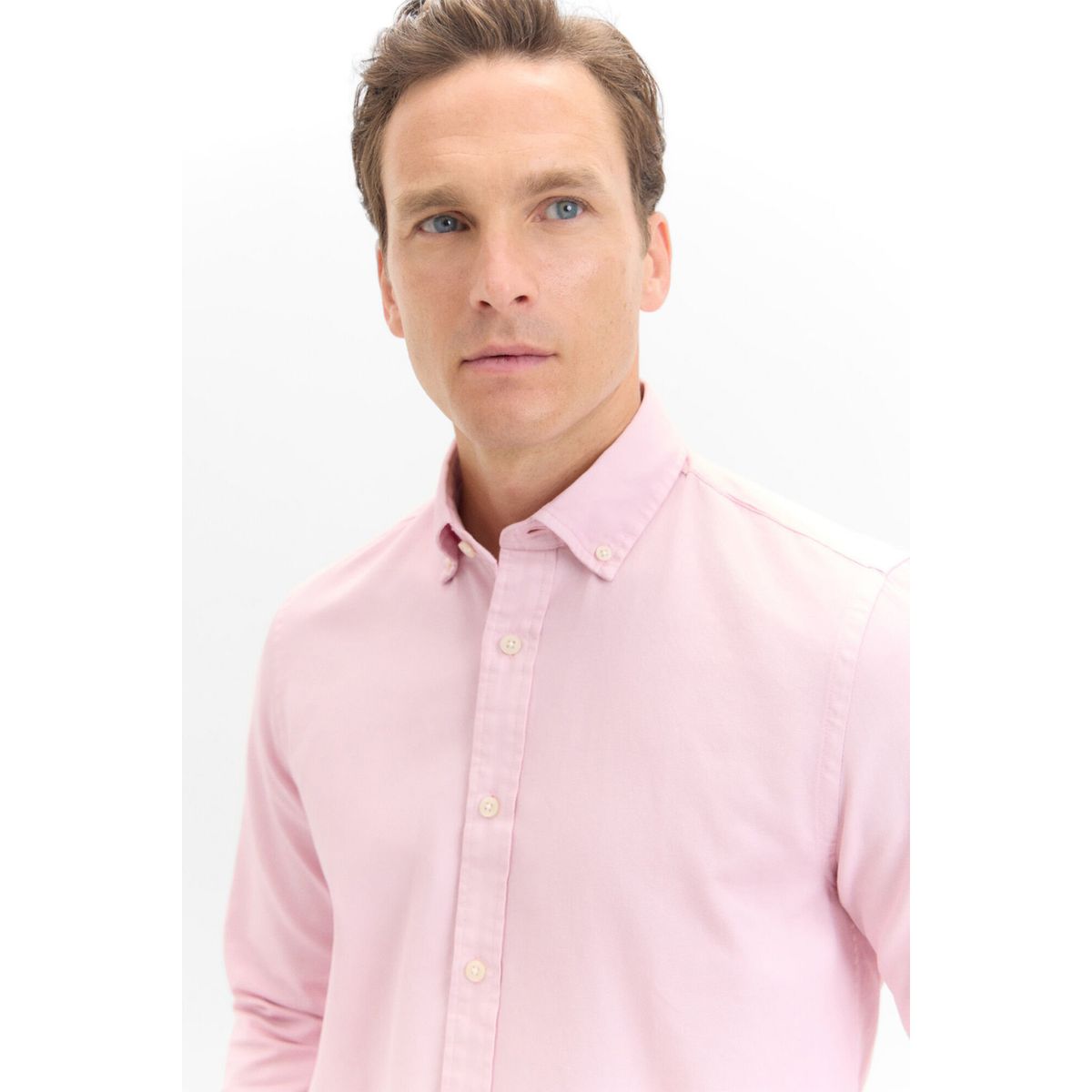 CORTEFIEL - Camisa Manga Larga Hombre Cortefiel.