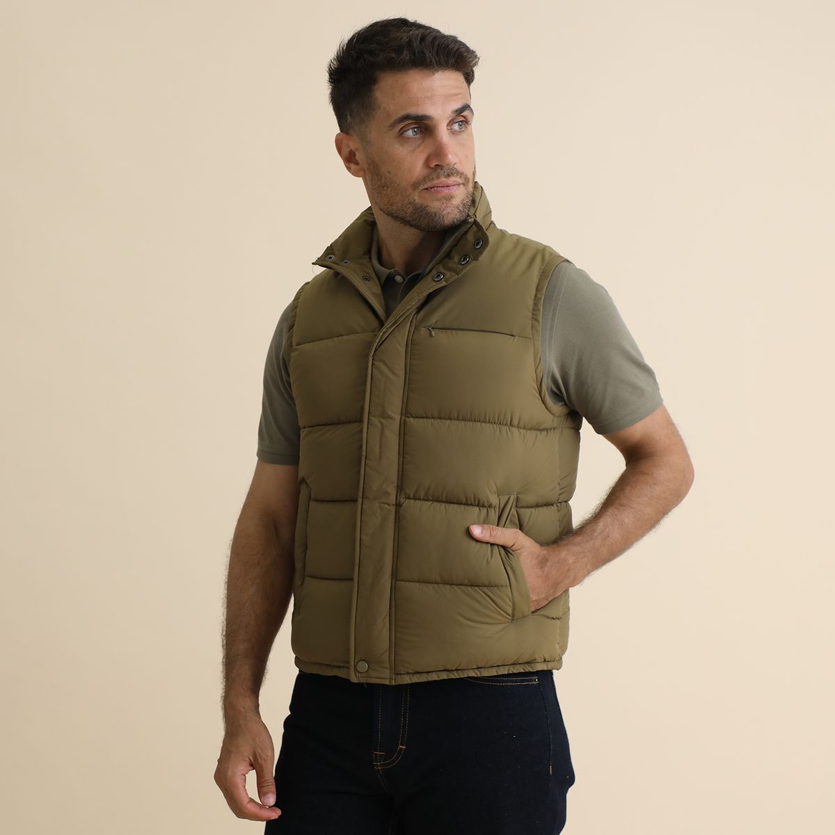 CORTEFIEL - Chaleco Hombre Cortefiel 