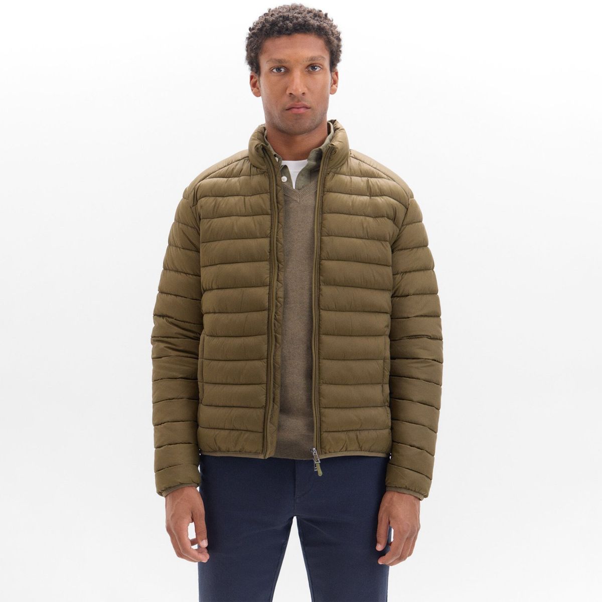 CORTEFIEL - Casaca Hombre Cortefiel 