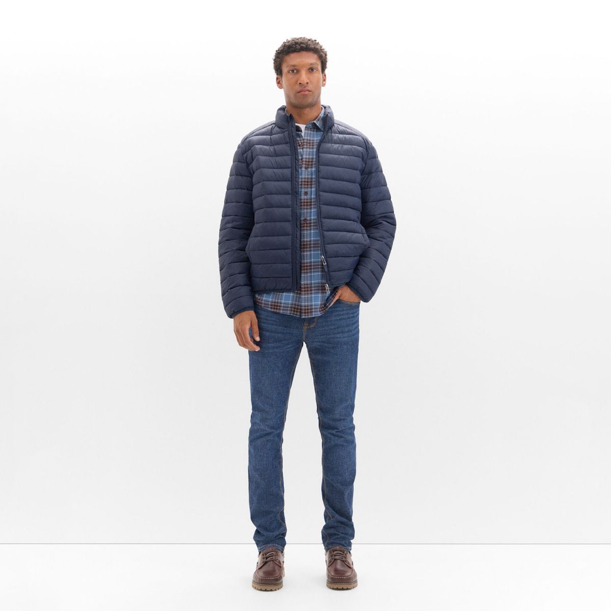 CORTEFIEL - Casaca Hombre Cortefiel 