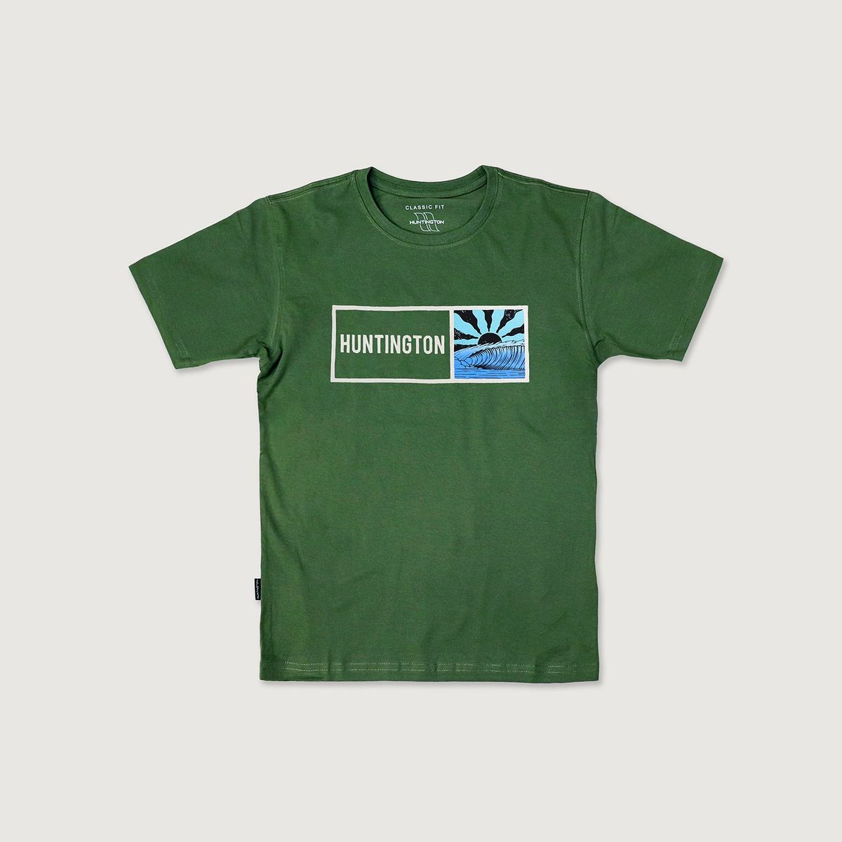 HUNTINGTON - Polo Niño Algodón Huntington