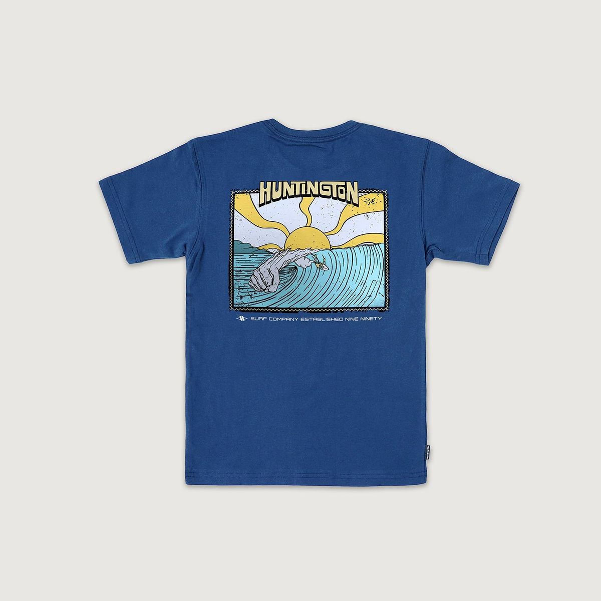 HUNTINGTON - Polo Niño Algodón Huntington