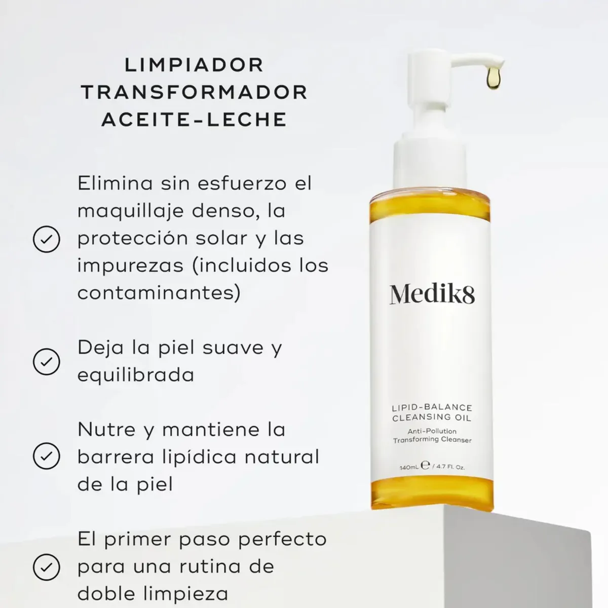 MEDIK8 - Lipid-balance Cleansing Oil
