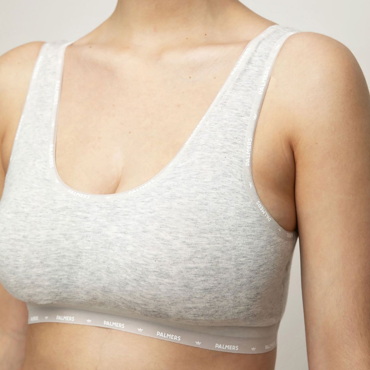 PALMERS - Pack X2 Sostenes Deportivos Algodón Palmers