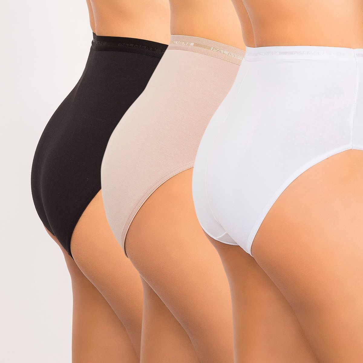 PALMERS - Pack X3 Calzones Bikini Algodón Palmers
