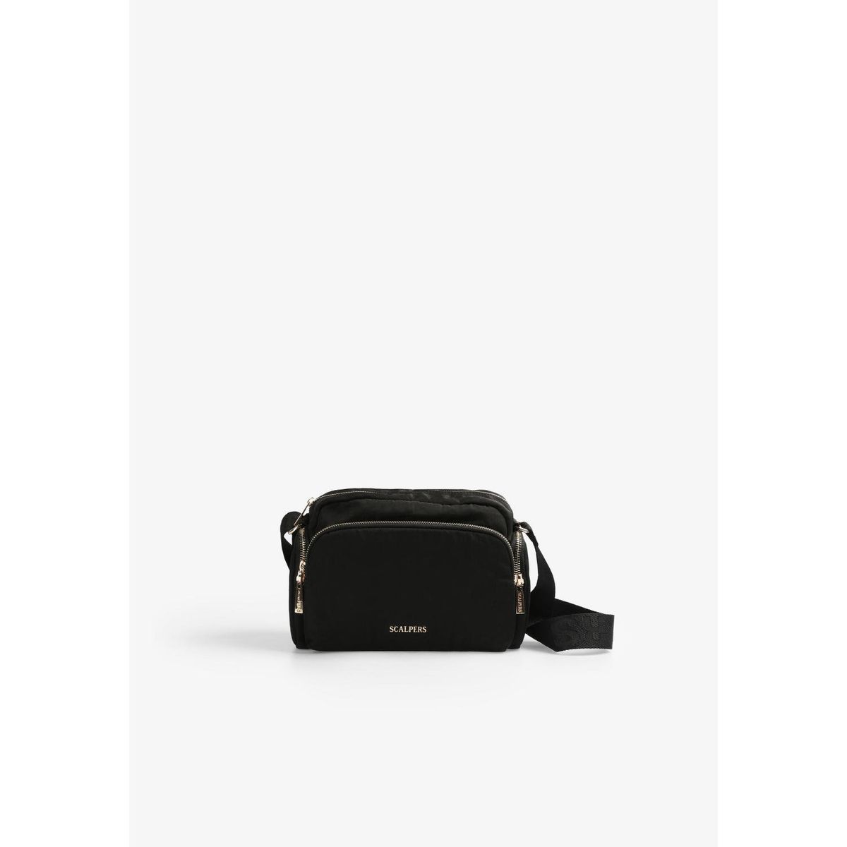 SCALPERS - Bolso Ny Will Negra Scalpers