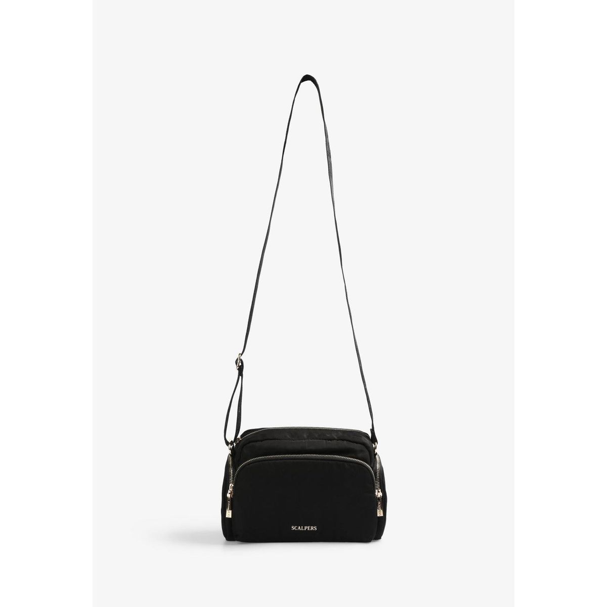 SCALPERS - Bolso Ny Will Negra Scalpers