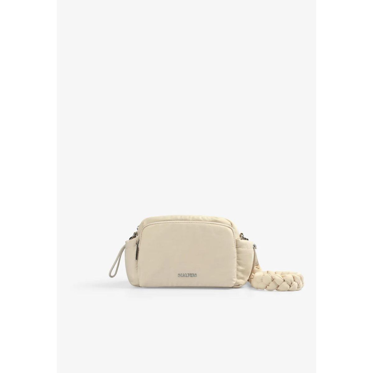 SCALPERS - Bolso Ny Braid Will Ecru Scalpers